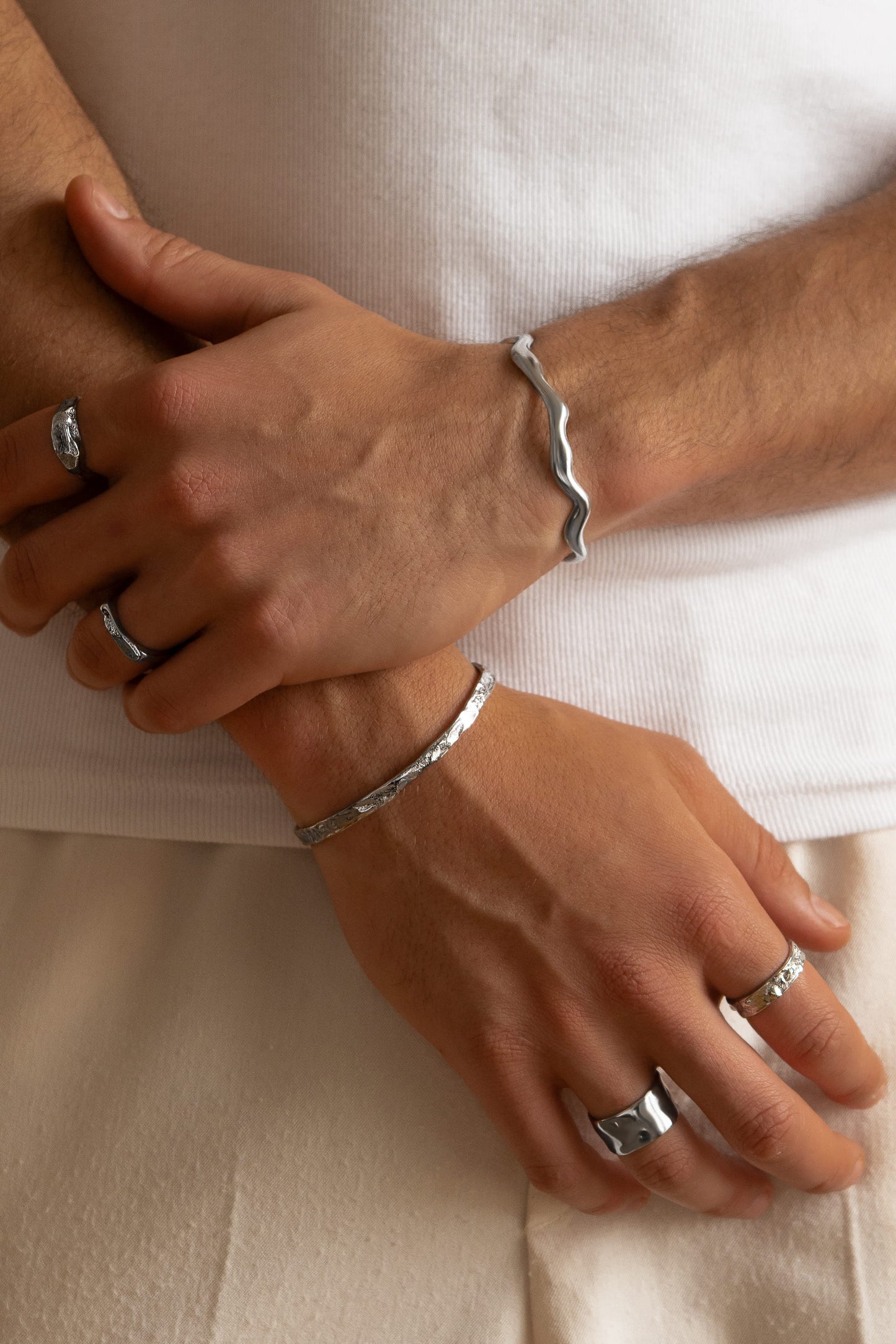 irrégulier bracelet