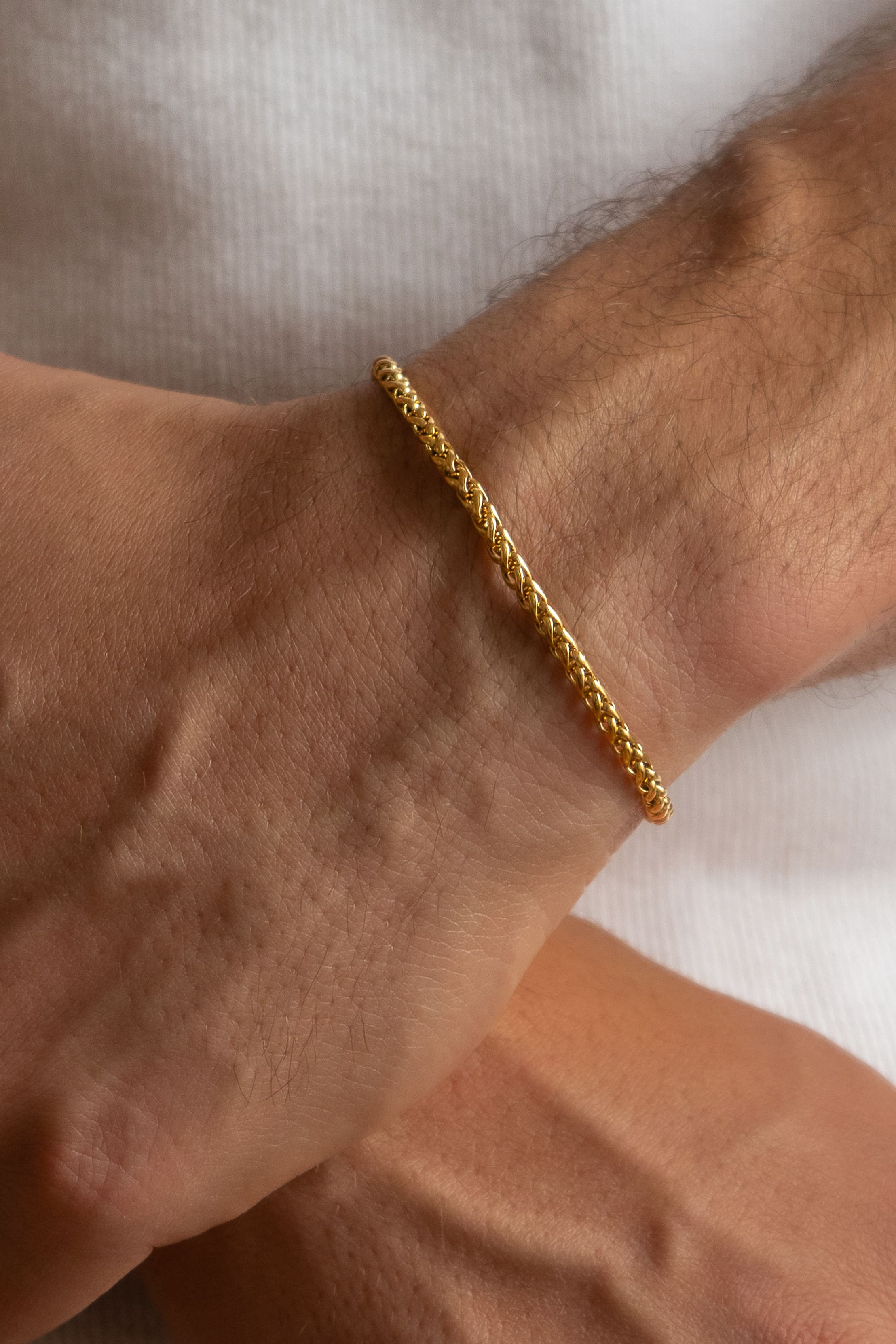 wheat bracelet