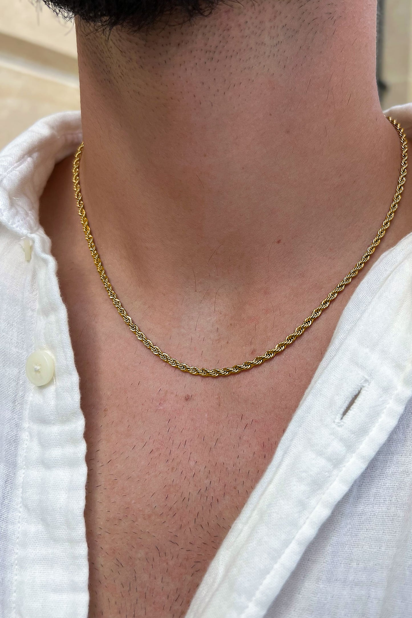 rope necklace