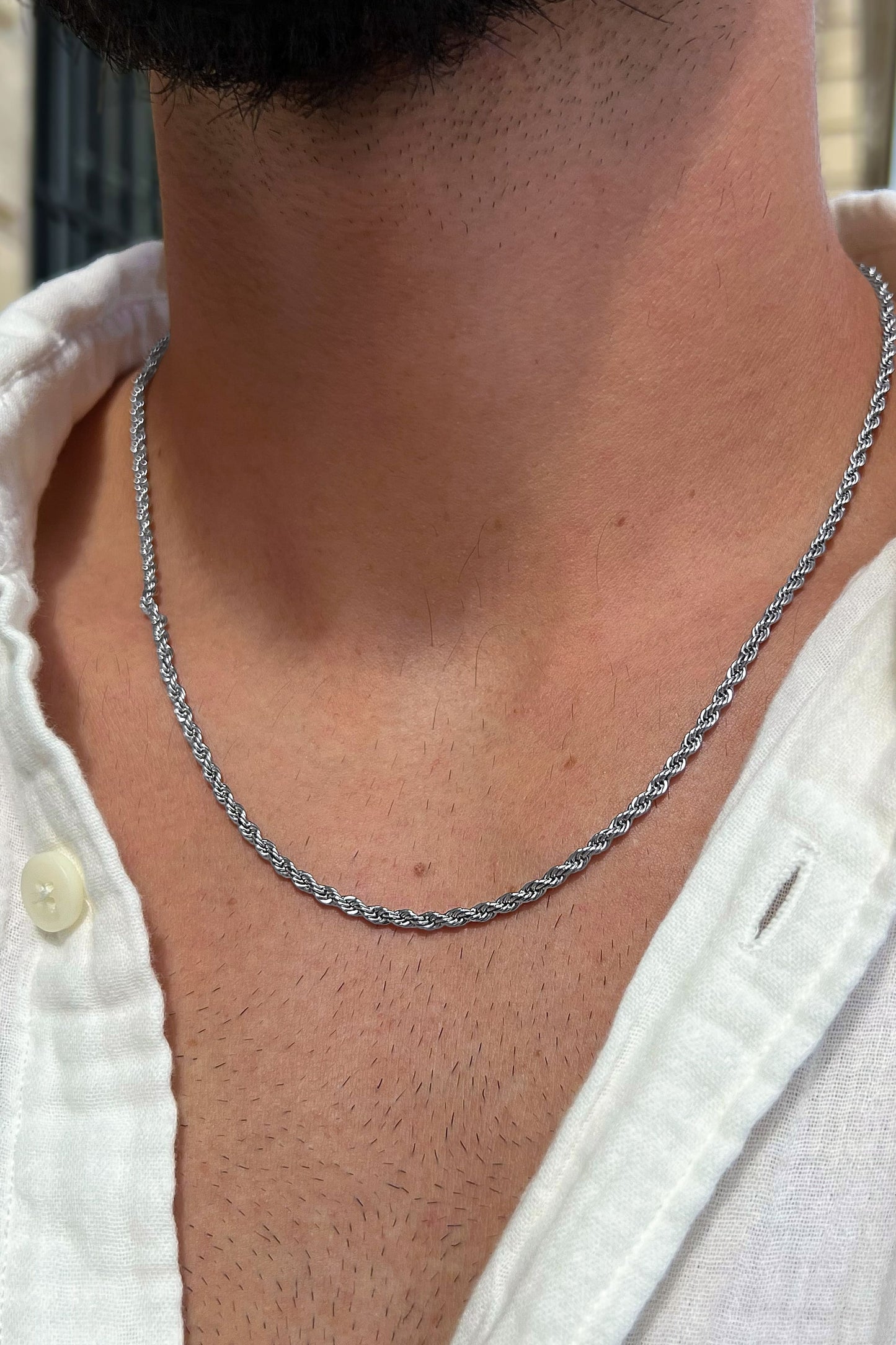 rope necklace