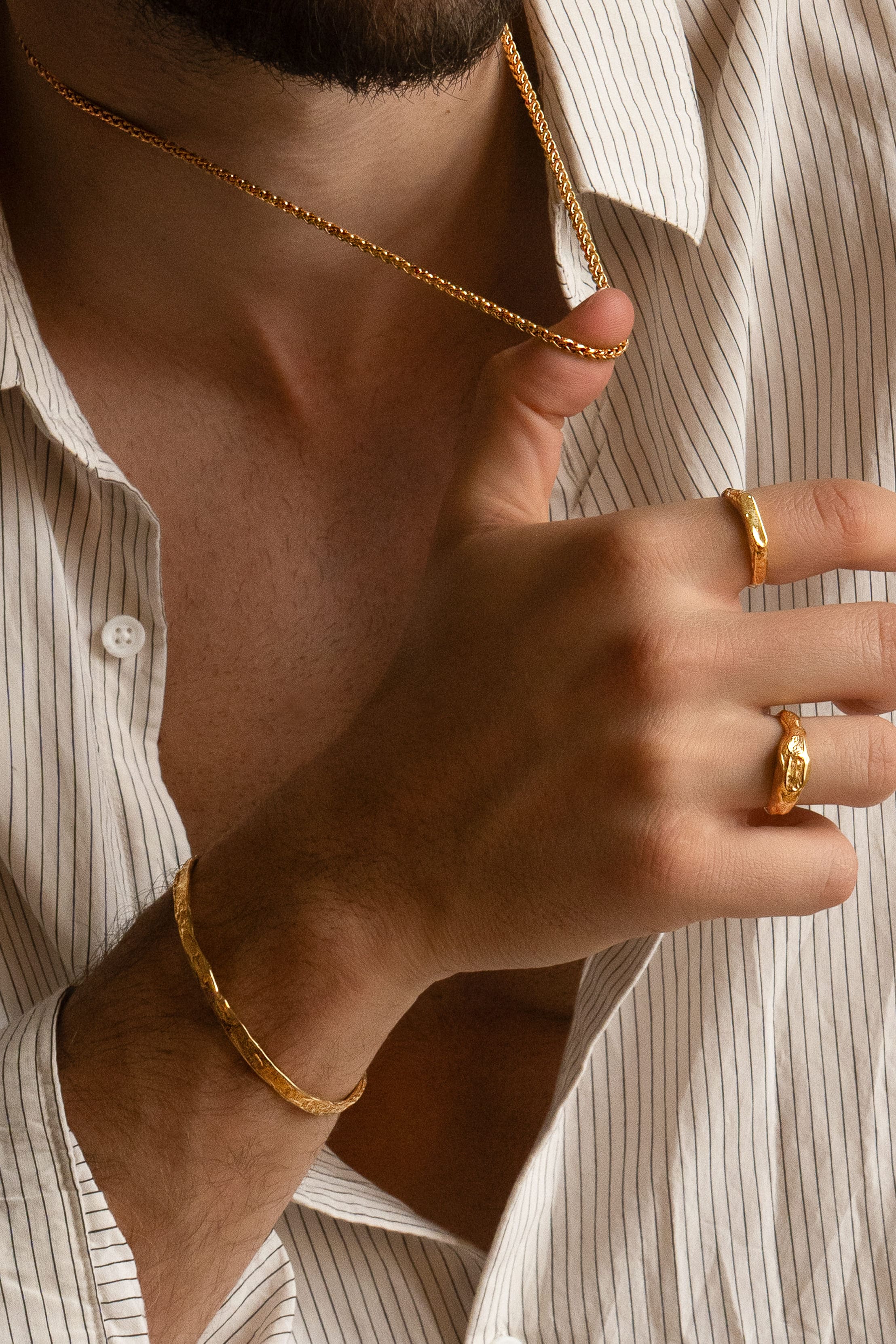 wheat necklace