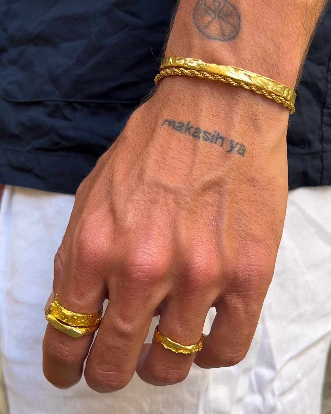 'authentique' bracelet-monateo