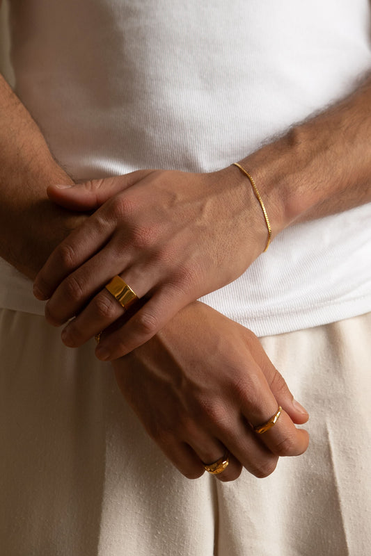 flat S bracelet-6-monateo