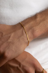 flat S bracelet-8-monateo
