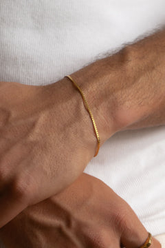 flat S bracelet-8-monateo
