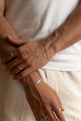 flat S bracelet-2-monateo