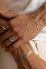 flat S bracelet-4-monateo