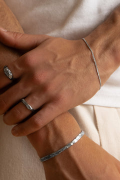 flat S bracelet-4-monateo