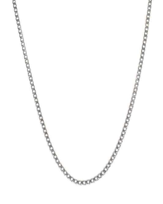 'cuban' necklace-monateo