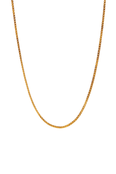 flat S necklace-5-monateo