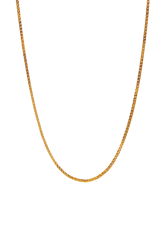 flat S necklace-5-monateo