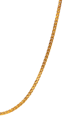 flat S necklace-7-monateo