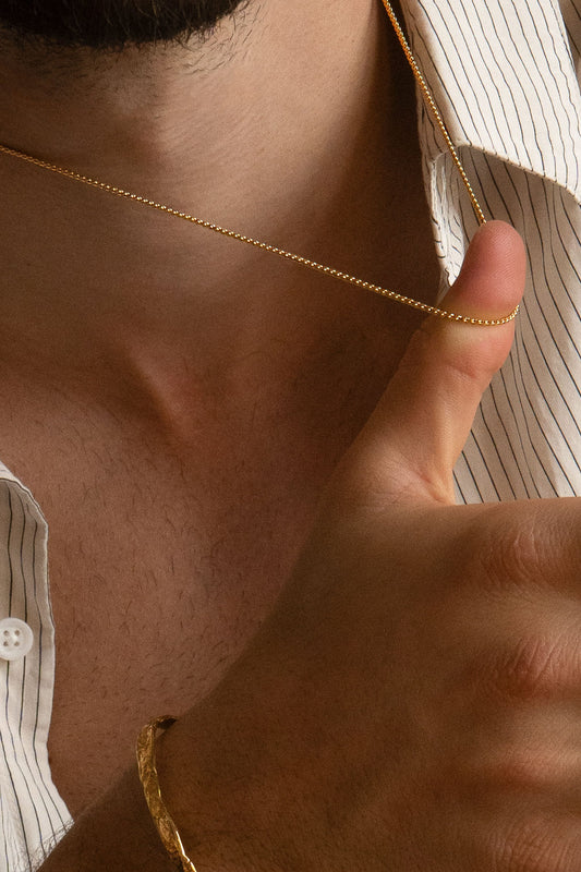 S necklace-8-monateo