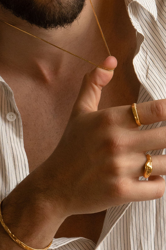 flat S necklace-6-monateo