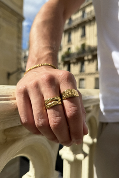 bloc ring gold