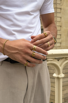 bloc ring gold