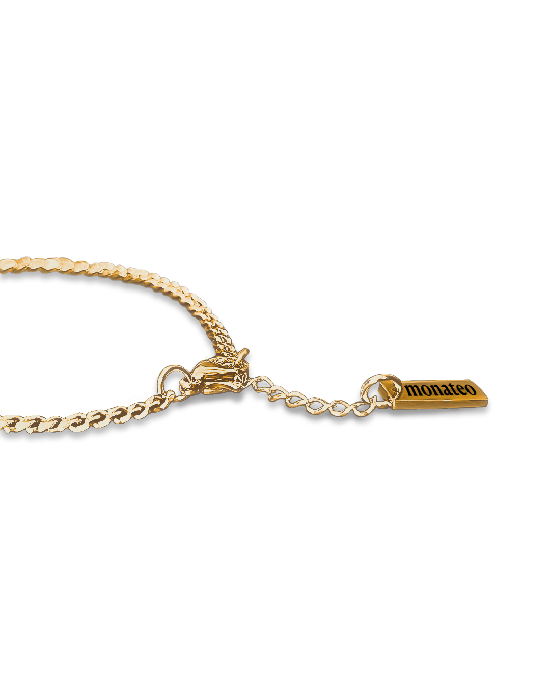 'cuban' bracelet-monateo