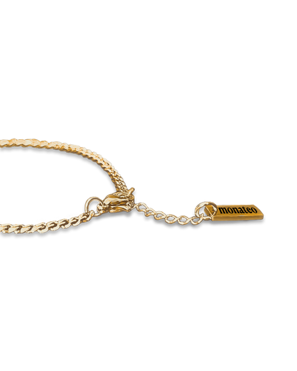 'cuban' bracelet-monateo