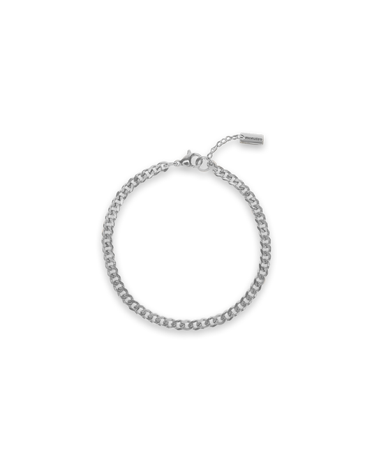 'cuban' bracelet-monateo