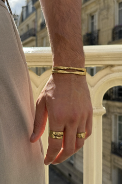 fusion bracelet gold