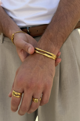fusion bracelet gold