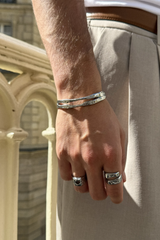 fusion bracelet silver