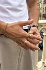 fusion ring gold