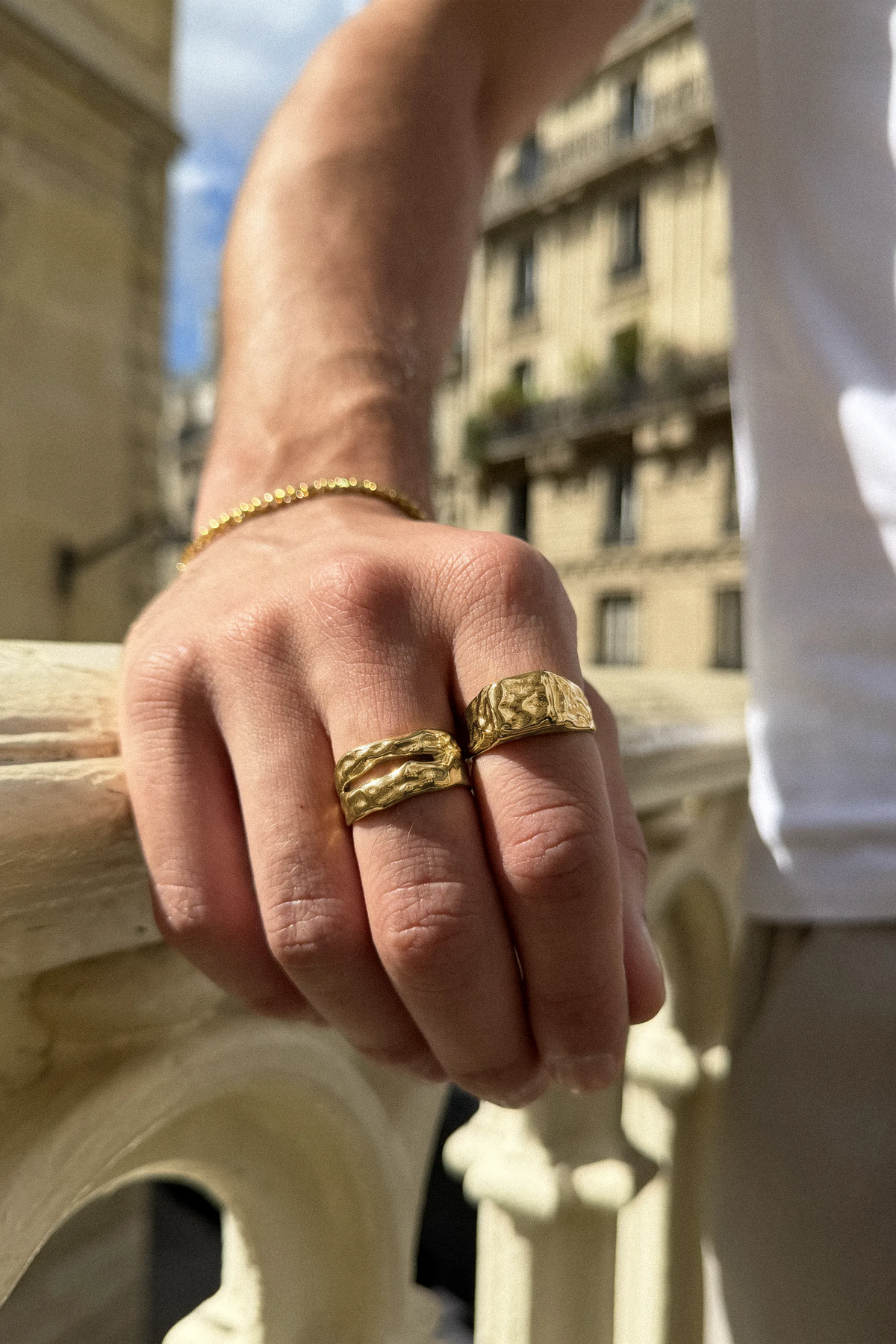 fusion ring gold