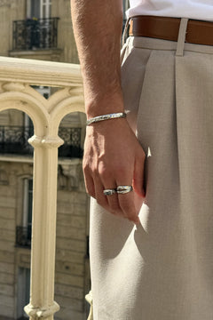 masse ring silver