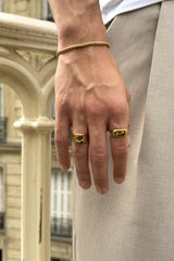 ouverture ring gold