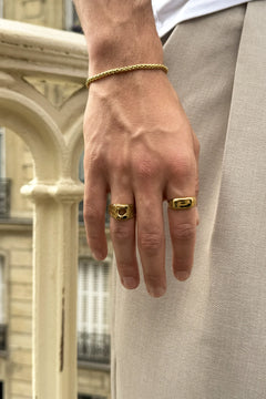 ouverture ring gold